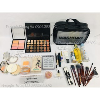 Sét Đồ Makeup Cá Nhân Cho Da Thường, Da Dầu, Da Khô, Da Hỗn Hợp, Da Nhạy Cảm
