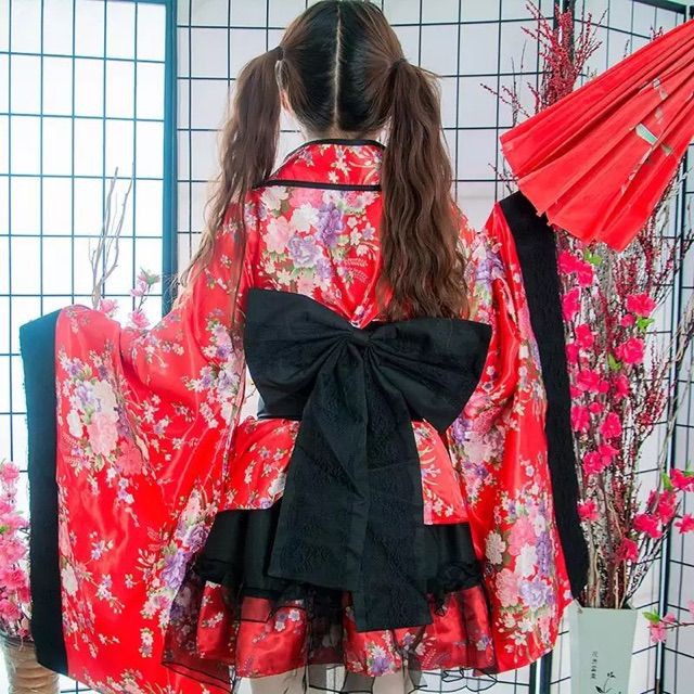 [Order]  Set kimono maid cosplay | BigBuy360 - bigbuy360.vn