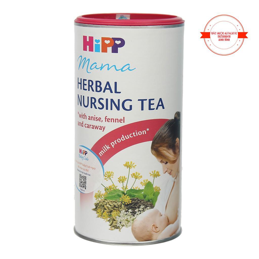 Trà thảo mộc lợi sữa HiPP 200g dạng cốm dành cho sản phụ sau sinh