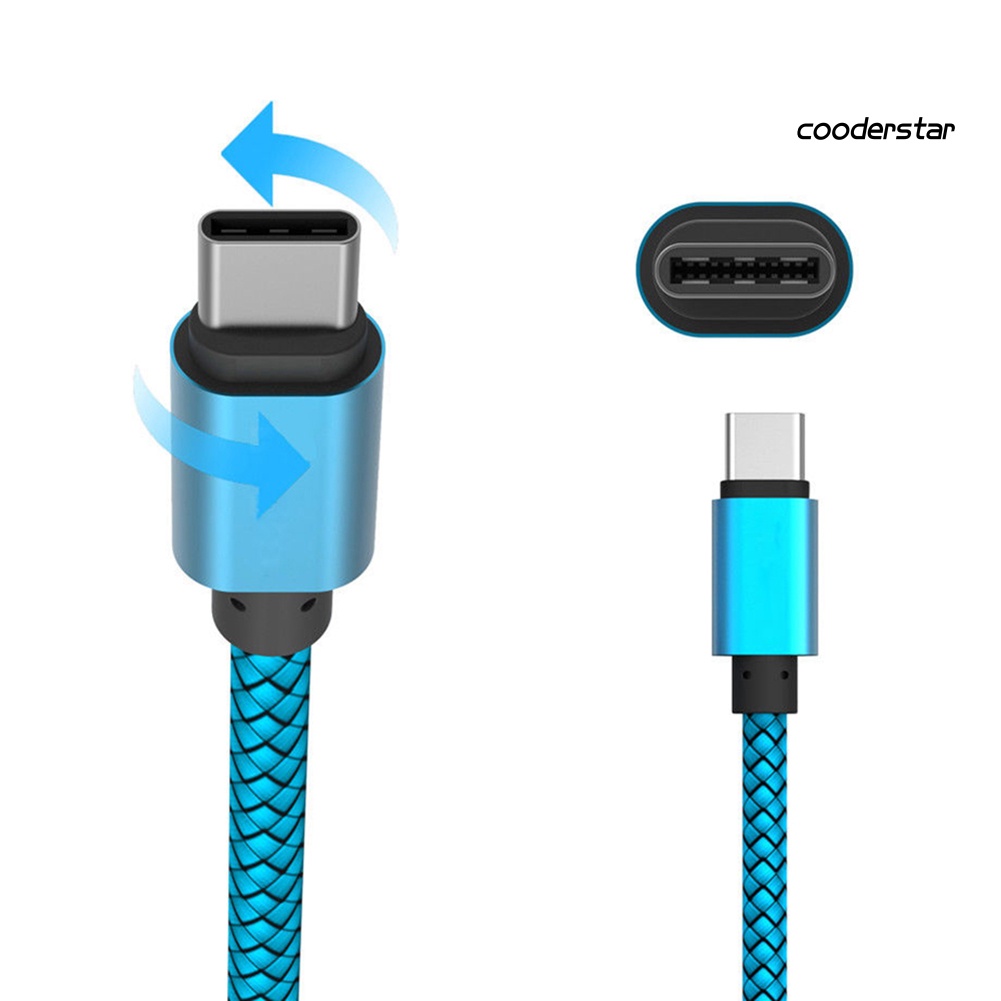 Dây cáp sạc nhanh loại C USB dài 1/2/3m cho Samsung Galaxy S8 A5 A7