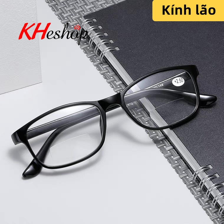 Kính Lão Đọc sách 2 tròng cho người cao tuổi trung niên, siêu tiện dụng mã Y3030