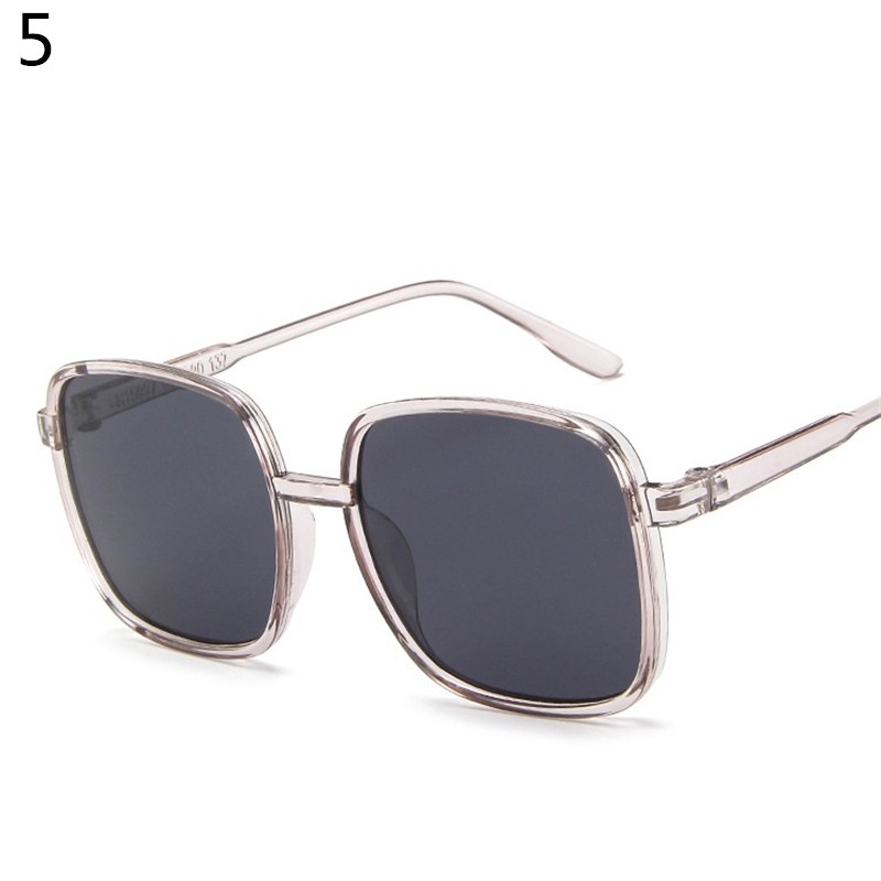 Kính mát gọng vuông lớn chống tia UV phong cách cổ điển thời trang cho nữ | BigBuy360 - bigbuy360.vn