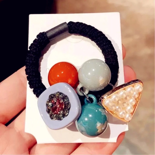 Dây chun buộc tóc Hàn Quốc mã 0012