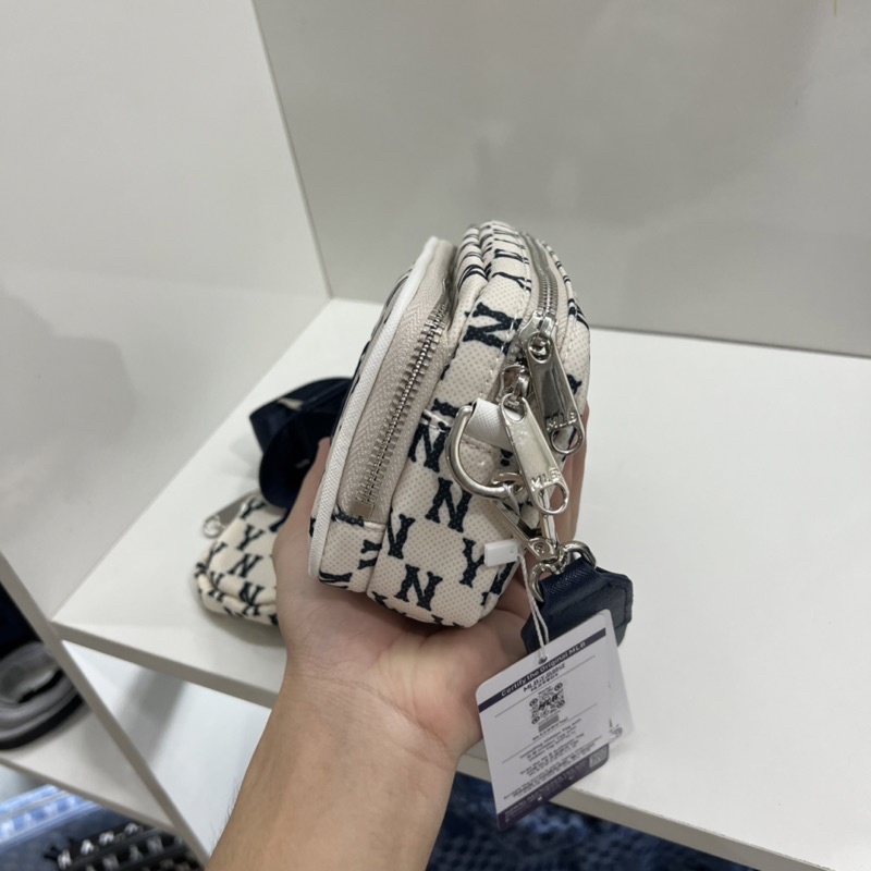 | Tặng Túi Giấy | Túi Đeo Chéo M L B 2 Ngăn Cao Cấp TQXK