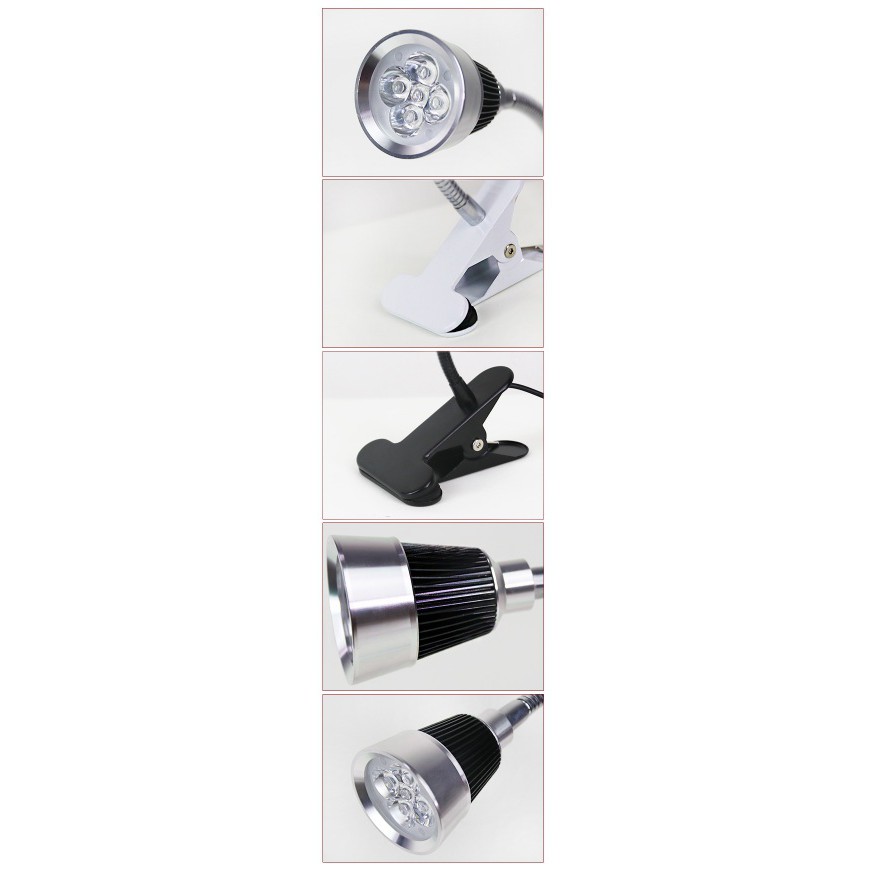 ĐÈN UV/ĐÈN CỰC TÍM LED 3W, 5W - 5V, 220V CÓ KẸP CỐ ĐỊNH2023