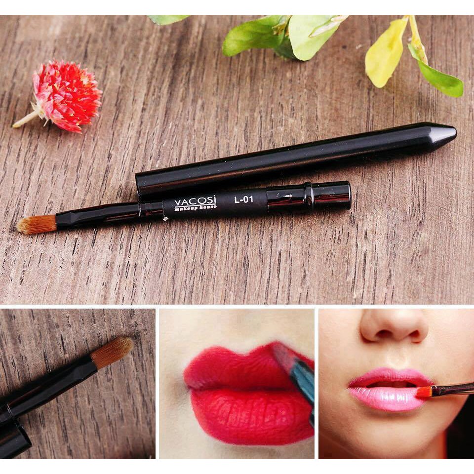 Cọ Môi Lông Dài Vacosi Lip Brush - L01