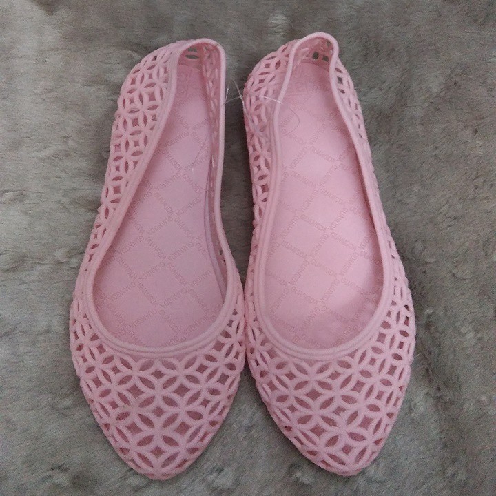 Giày nhựa búp bê nữ 01 - Hoa