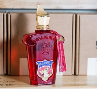 [MRS.SCENT] Nước hoa XERJOFF BOUQUET IDEALE, nước hoa NICHE cao cấp chính hãng, unisex. Mùi sang trọng, độc lạ