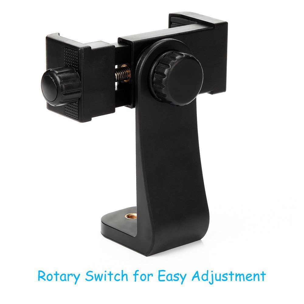 ❤️ HOTSALE ❤️ Khung kẹp đỡ điện thoại XOAY HM360 cho Gậy Selfie, Tripod