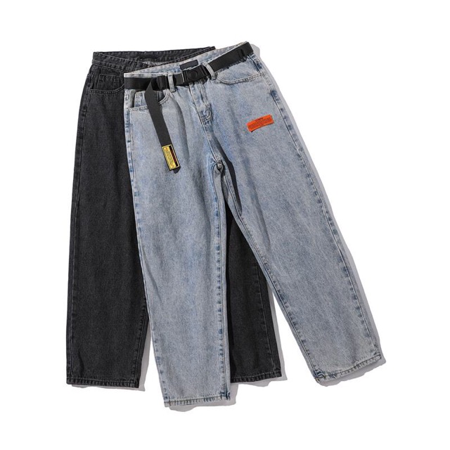 Quần Baggy Jean Unisex | BigBuy360 - bigbuy360.vn