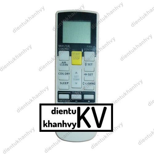 Remote điều khiển máy lạnh Fujitsu General 2 chiều chất lượng cao giá rẻ