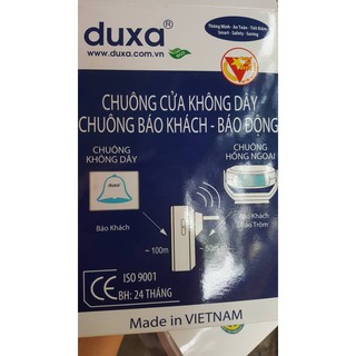 Chuông cửa không dây duxa