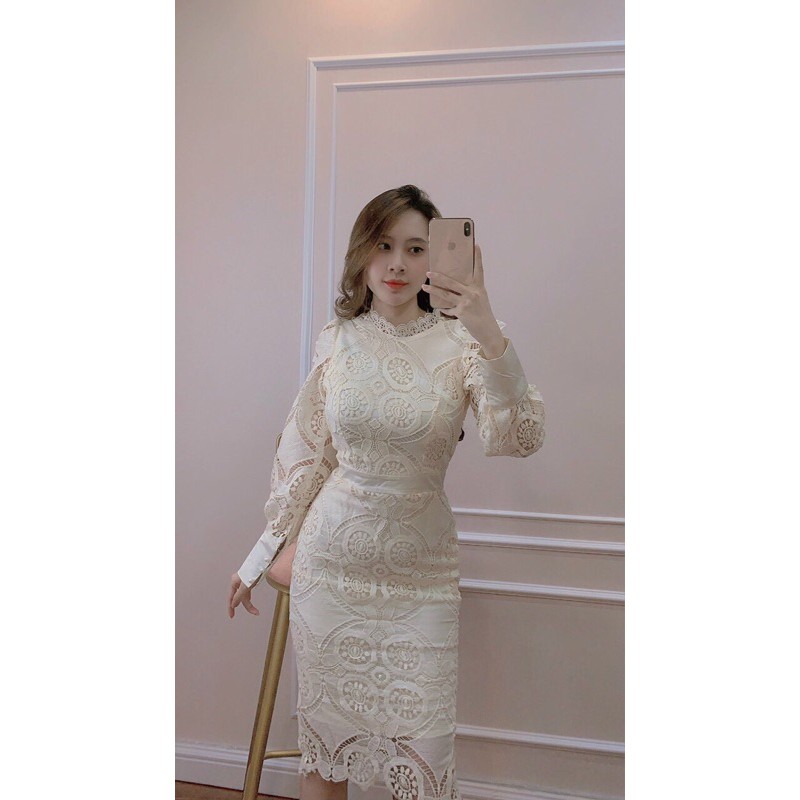 Váy ren body cực xinh