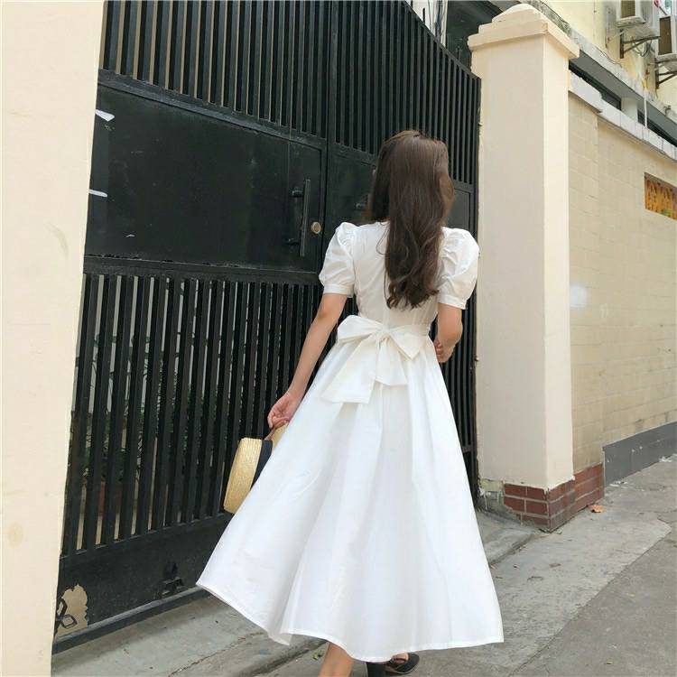 Đầm công chúa dài xòe quãng châu. Hàng có sẵn