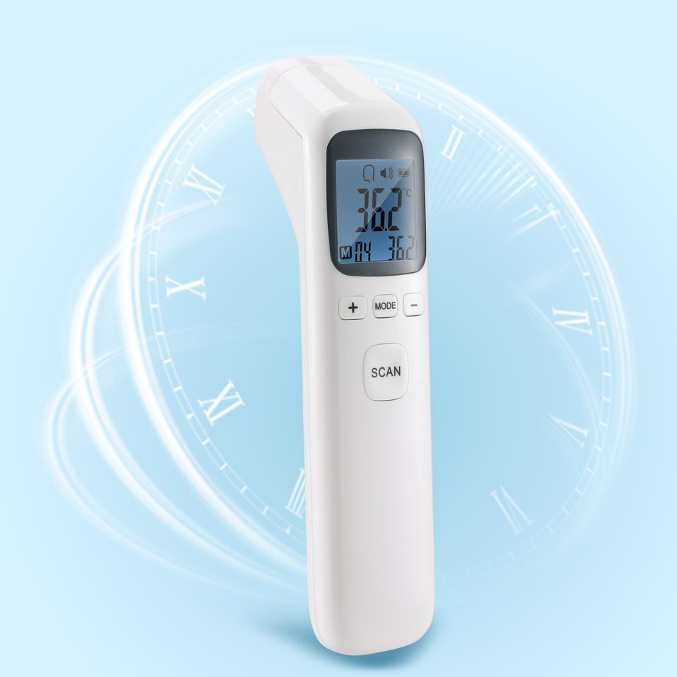 Máy đo thân nhiệt hồng ngoại tự động CK-T1803 cảm ứng từ xa không tiếp xúc đo trán đa năng đo nhanh,chính xác-DTM Store