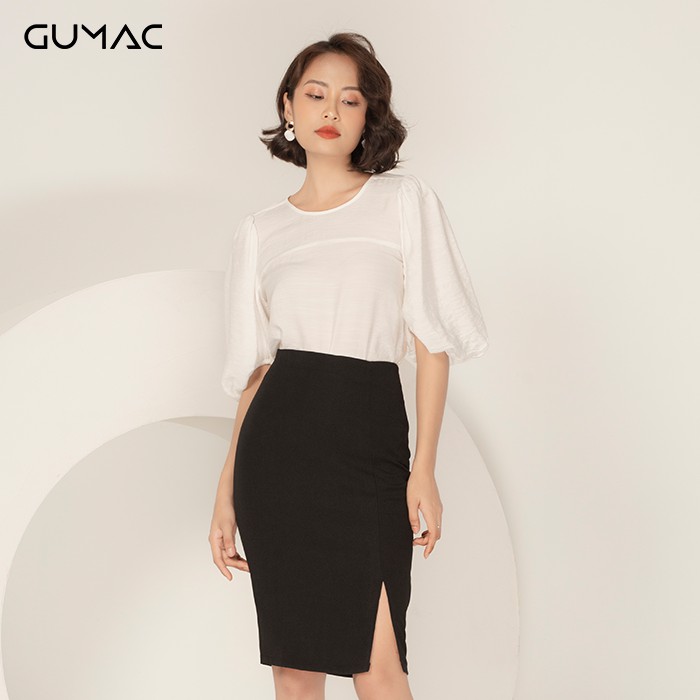Áo rã đô tay phồng GUMAC AA948