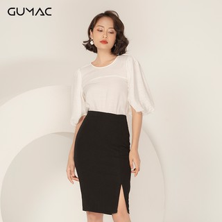 Chân váy xẻ đùi GUMAC VA9109