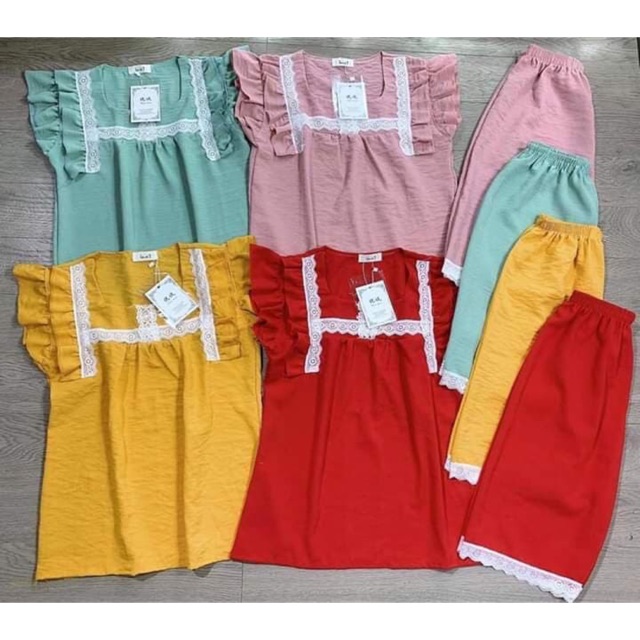 Combo 3 bộ ren ( Đỗ Xuân Diệu)