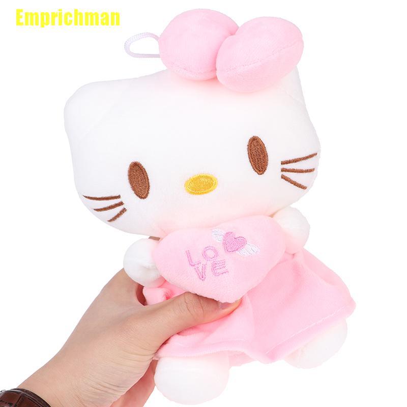 Mèo Hello Kitty nhồi bông dễ thương dành cho bé