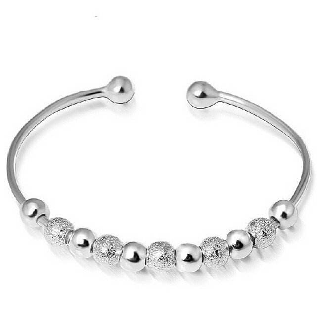 [COD] Fashion Filled 11 Beads Bracelet Bangle Women Jewellery