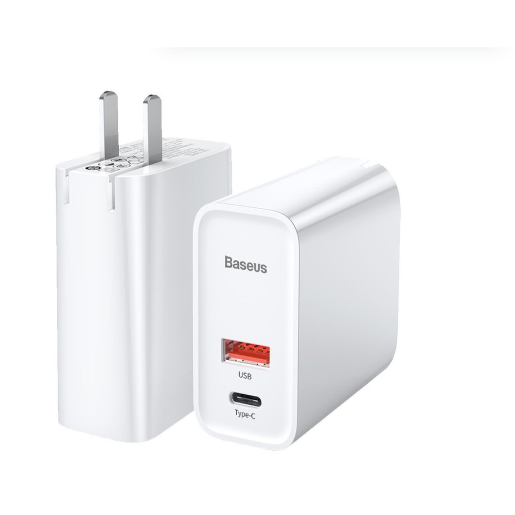 Sạc 2 cổng 30w BASEUS Speed PPS Quick charger C+U CN CCFS-B02