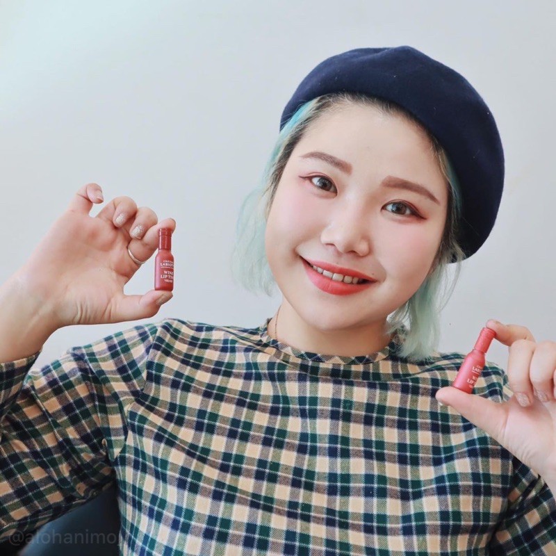 Son vevet wine liptint mini LABIOTTE - Son kèm lì khó trôi màu không chì. | BigBuy360 - bigbuy360.vn