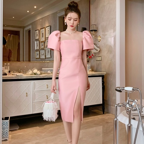 VÁY BODY DÀI TAY LỒNG ĐÈN (V1262)