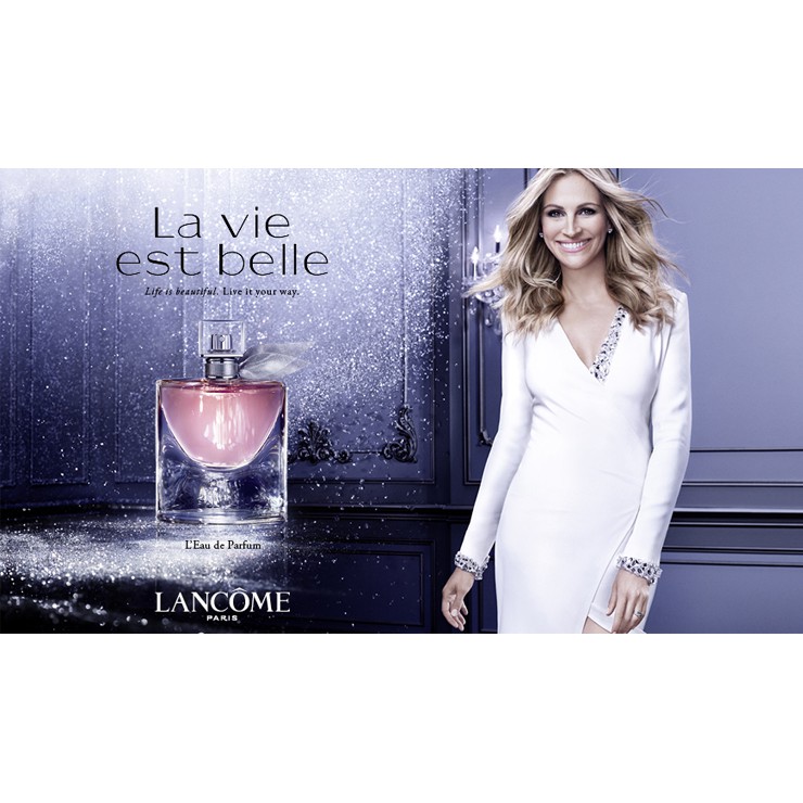 Nước hoa Pháp LANCÔME La vie est belle L'Eau de Parfum hàng bill Pháp