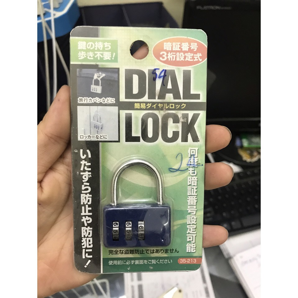 Khoá số vali Dial Lock | TẠI HÀ NỘI