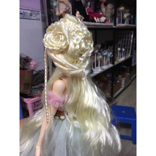Tóc cổ trang búp bê BJD - size 1/4 -16~19cm
