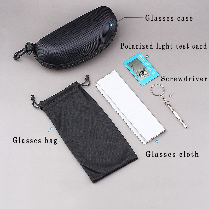 Kính Mát Phân Cực Chống Tia Bức Xạ Nhiều Màu Sắc Dành Cho Nam Và Nữ Pww8 | BigBuy360 - bigbuy360.vn