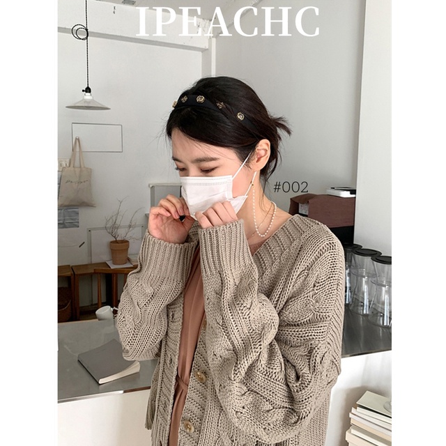 Dây Đeo Khẩu Trang Mắt Kính Chống Thất Lạc Chống Đau Tai Phong Cách Hàn Quốc Có Thể Điều Chỉnh Linh Hoạt Tiện Lợi