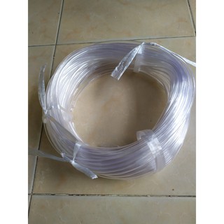1 Cuộn Dây Oxi phi 4mm Dài 30-33m - Cuộn Dây Oxy Cho Hồ Cá Cảnh