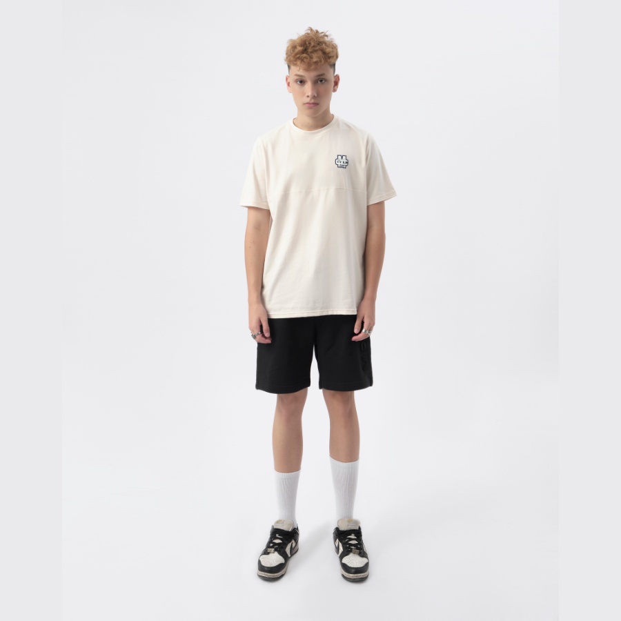 Áo thun nam cổ tròn in chữ MRC nổi bật 2202012 chất vải cotton mềm mịn - MENFIT