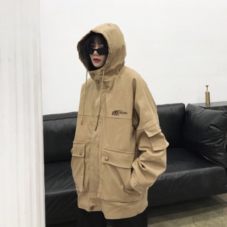 👽Áo Khoác Kaki Form Rộng