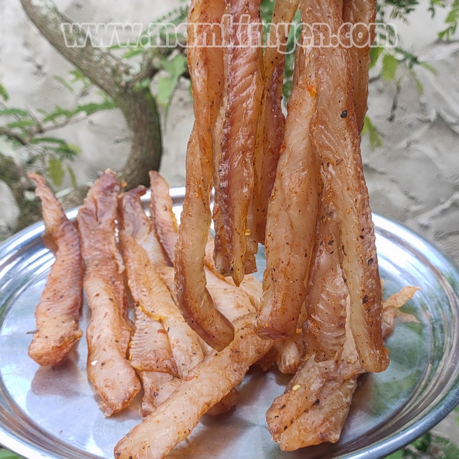 500gr Khô Cá Lóc Phi Lê Châu Đốc Thịt Dai Ướp Sẵn Vừa Ăn Thơm Ngon Dễ Chế Biến