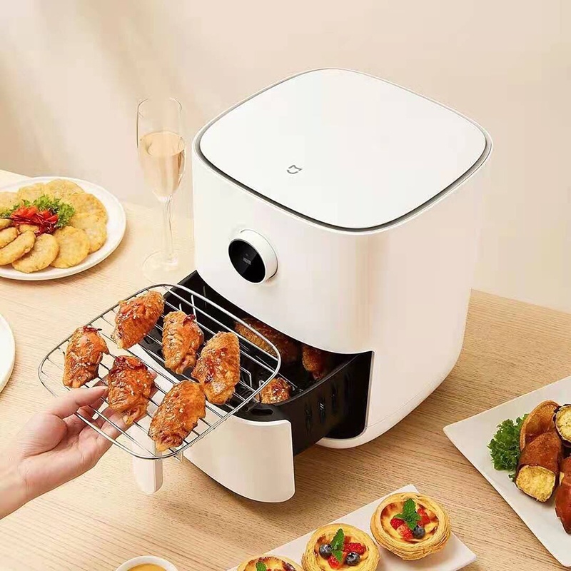 Nồi chiên không dầu Xiaomi Mijia Smart Air Fryer 3,5L màn hình LED cảm ứng tiện lợi kết nối app Mihome VT124