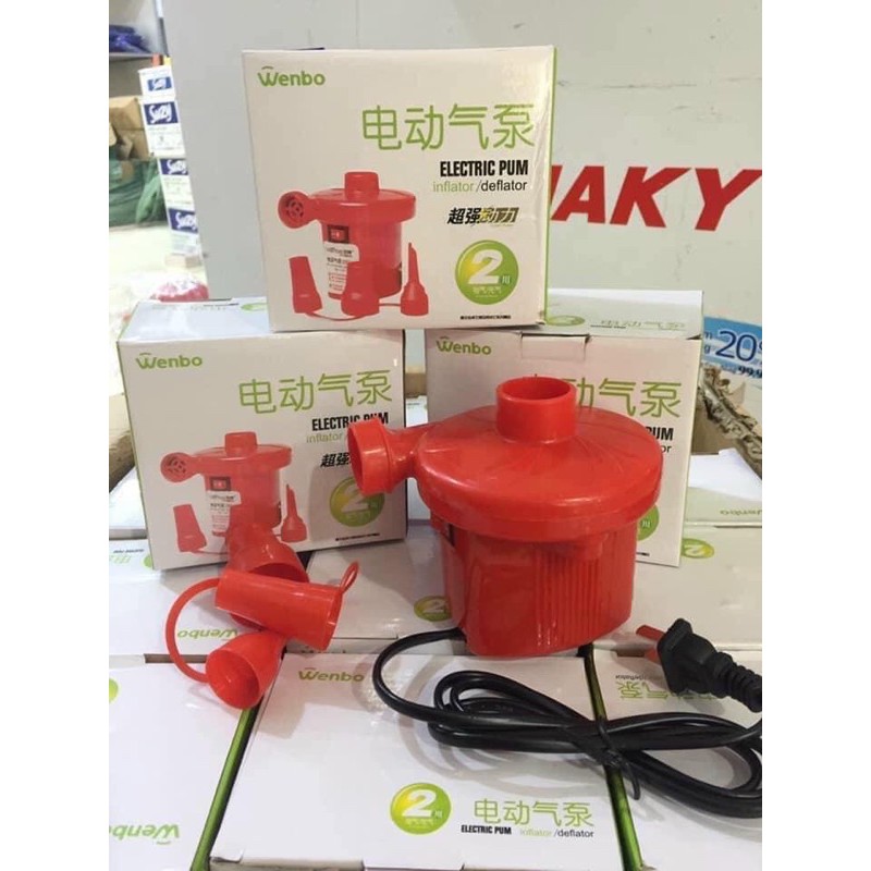 Bơm điện 2 chiều