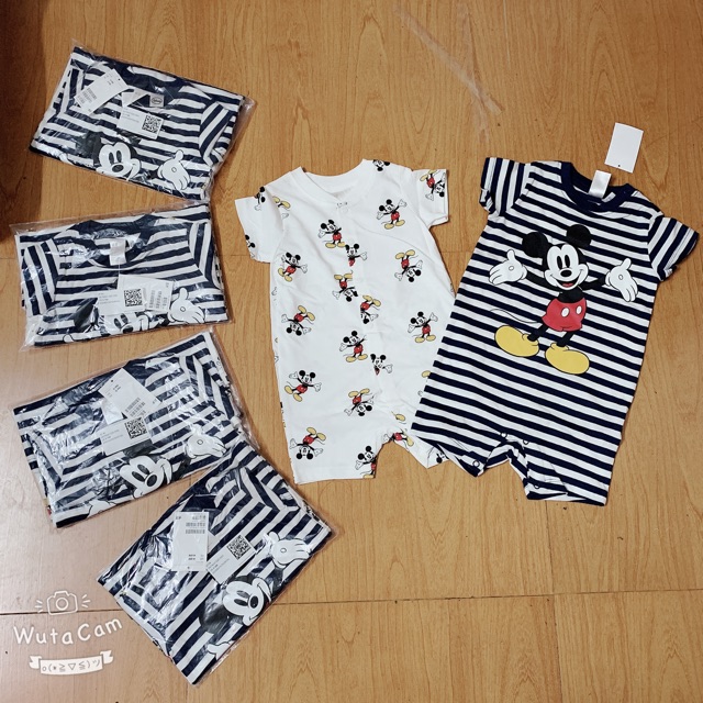 Set body mickey