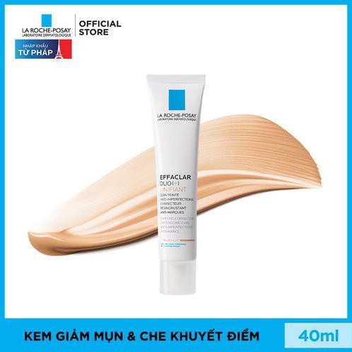 Kem Dưỡng Có Màu Giúp Giảm Mụn, Ngừa Thâm, Thông Thoáng Lỗ Chân Lông & Che Khuyết Điểm La Roche-Posay | BigBuy360 - bigbuy360.vn