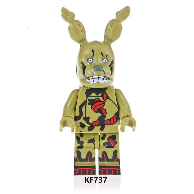 Bộ Đồ Chơi Lắp Ráp Nhân Vật Trong Five Nights At Freddy