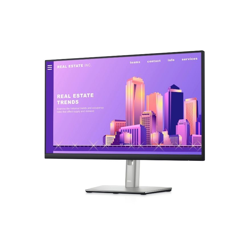 Màn hình máy tính Dell P2422H 23.8inch FHD IPS 60Hz 3Yrs Bảo hành 3 năm