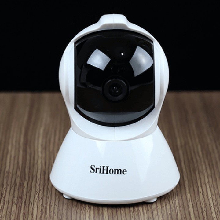 [ TẶNG KÈM THẺ NHỚ 64G YOSEE ] Camera ip SriHome SH025 Full HD 1080p – Camera IP Wifi giám sát, quan sát không dây