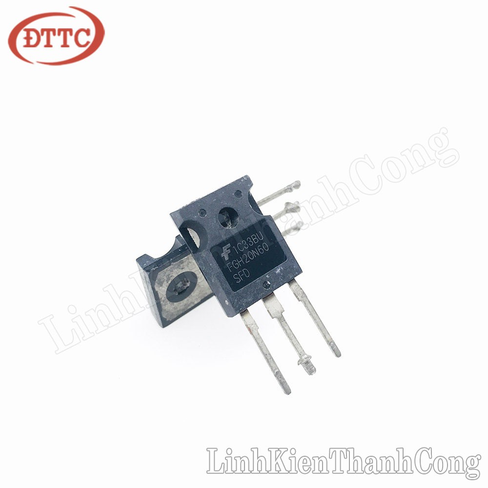 20N60S5 MOSFET tháo máy kênh N 20A 600V