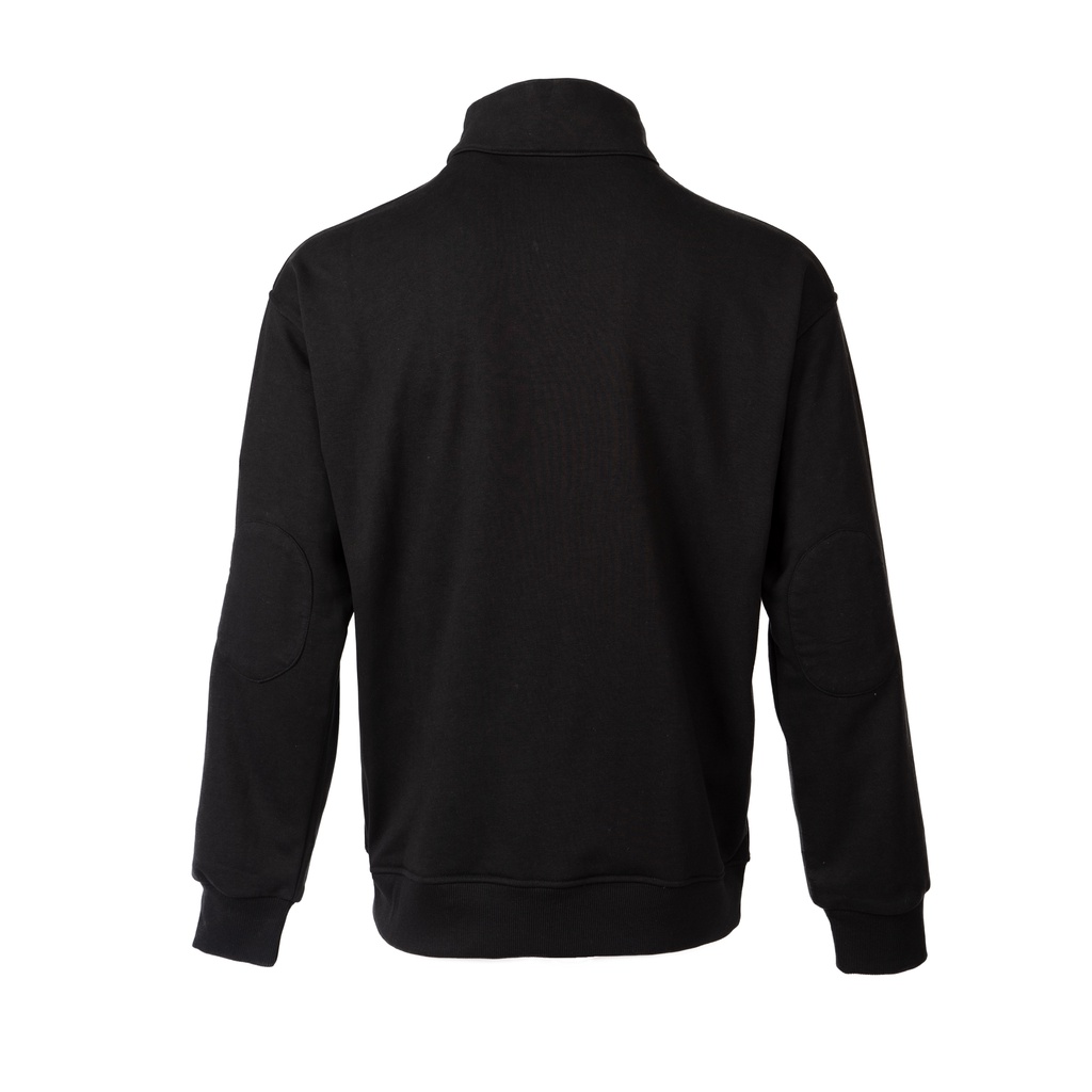 Áo Halfzip EMAS Grizzle Halfzip/Black