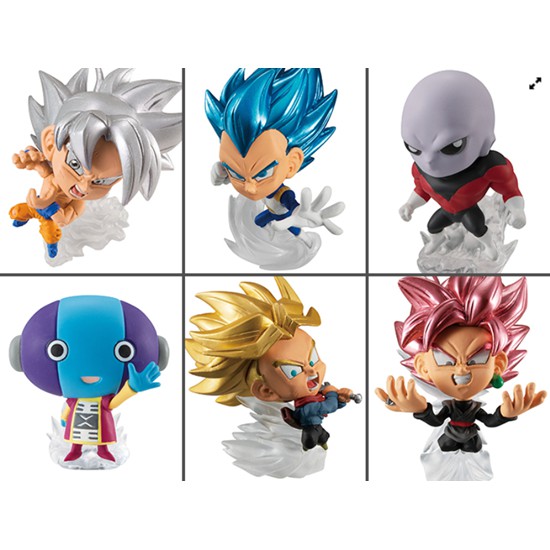 Bộ sưu tập Mô hình Dragon Ball Super Warriors Figure 6cm cập nhật thường xuyên HIMECHAN