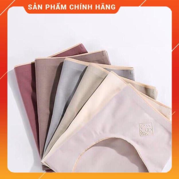 Quần lót nữ O2 cotton ép không đường may ( được chọn màu )