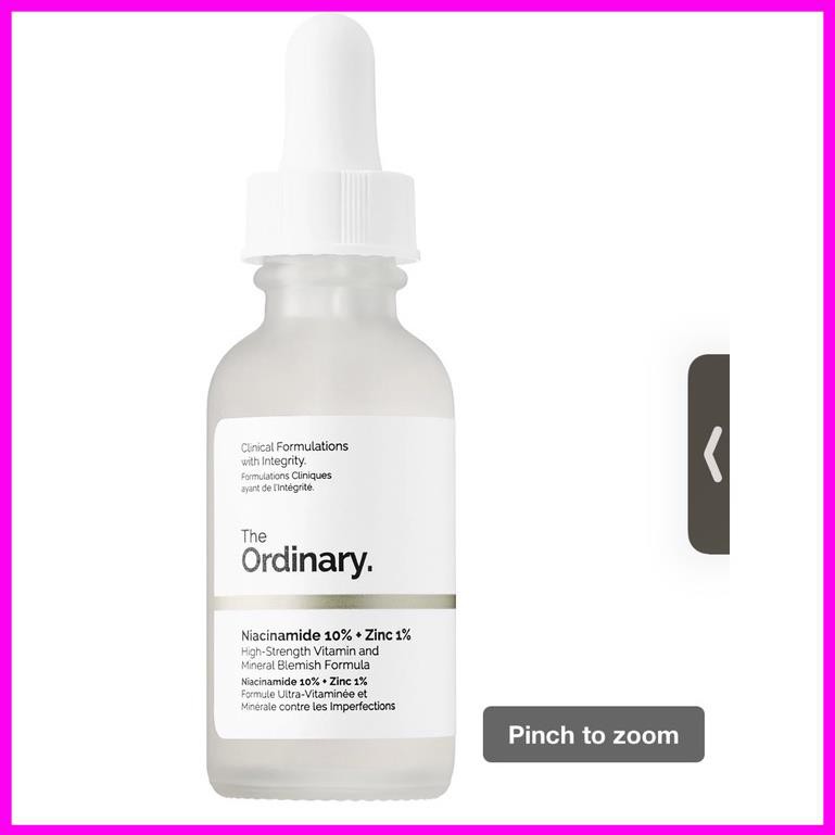 💖💖 Serum The Ordinary Niacinamide 10% Zinc 1% 💖 Size 30ml 💖 Chính Hãng 💖 | BigBuy360 - bigbuy360.vn