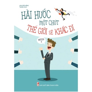 Sách: hài hước một chút thế giới sẽ khác đi
