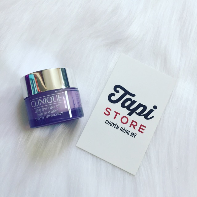 [Bill US] Sáp tẩy trang Clinique Take The Day Off™ Cleansing Balm